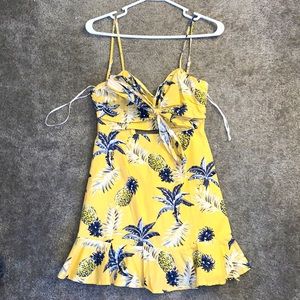 Princess Polly Tropical Cut Out Boutique Dress